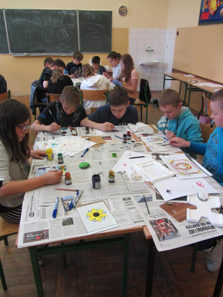 Artystyczna zakrętka