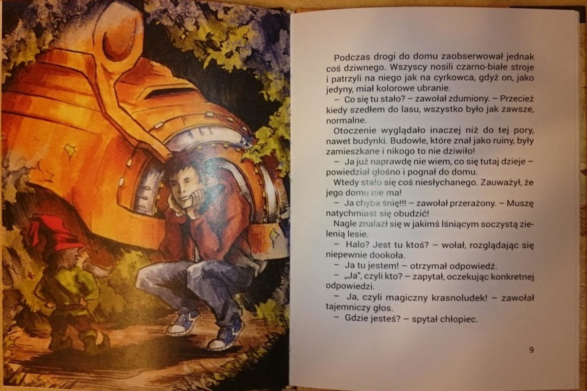 Wydano książkę absolwenta naszej szkoły