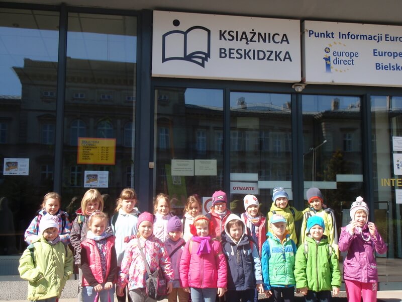 Z wizytą w Książnicy Beskidzkiej