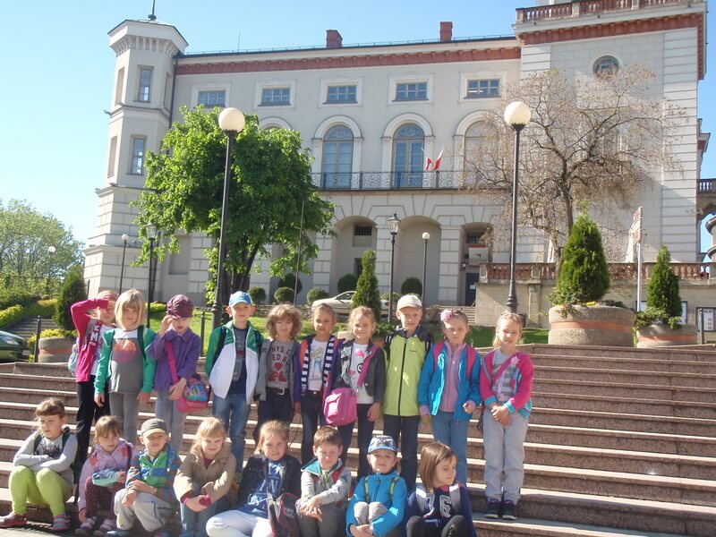 Zwiedzanie Zamku Sułkowksich