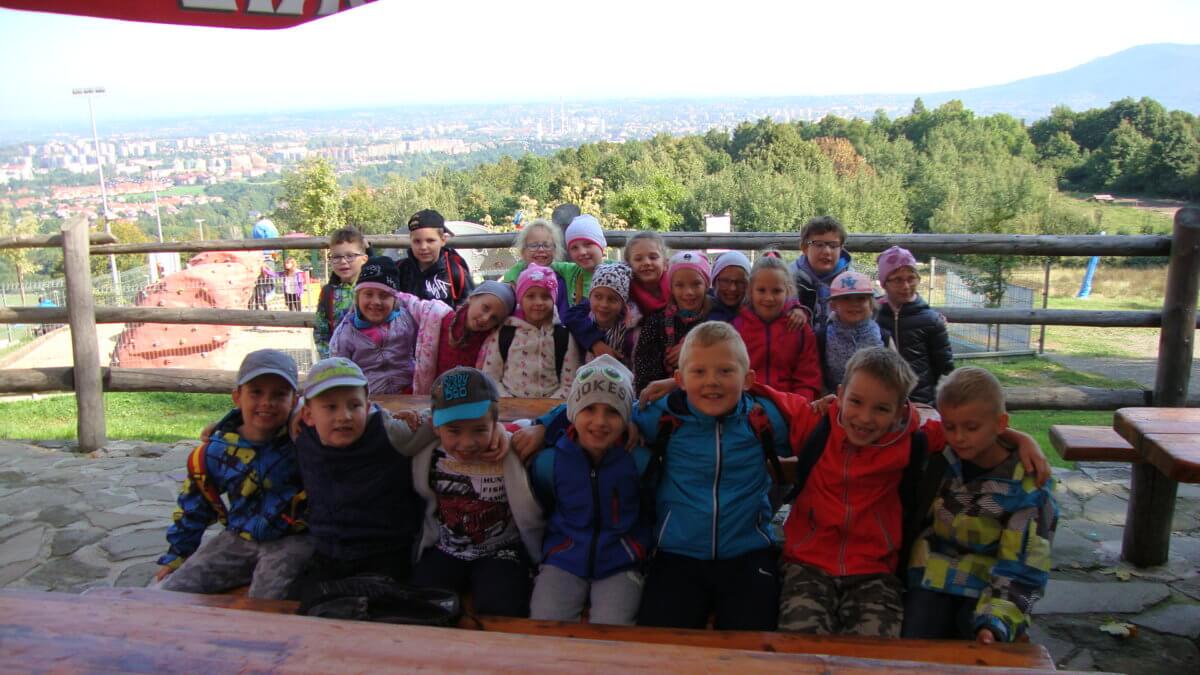 Wycieczka klasy 2e na Dębowiec