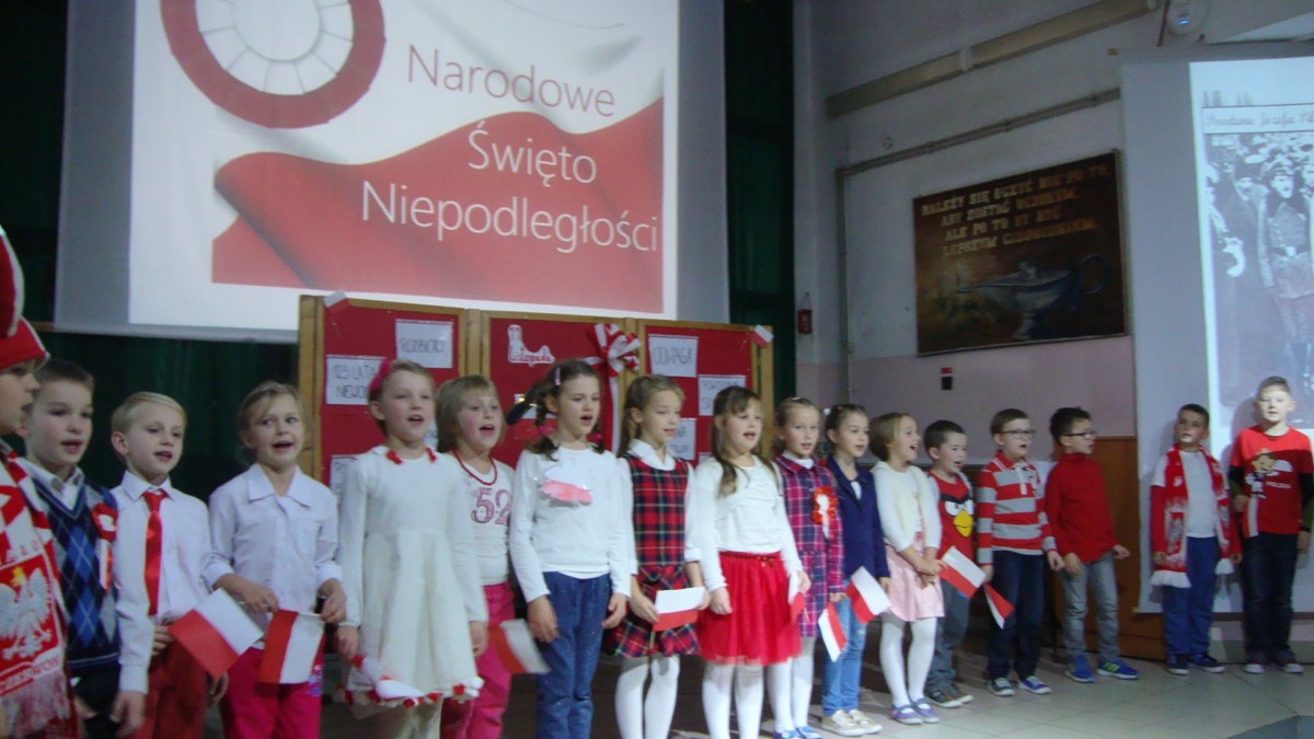 Święto Niepodległości w naszej szkole