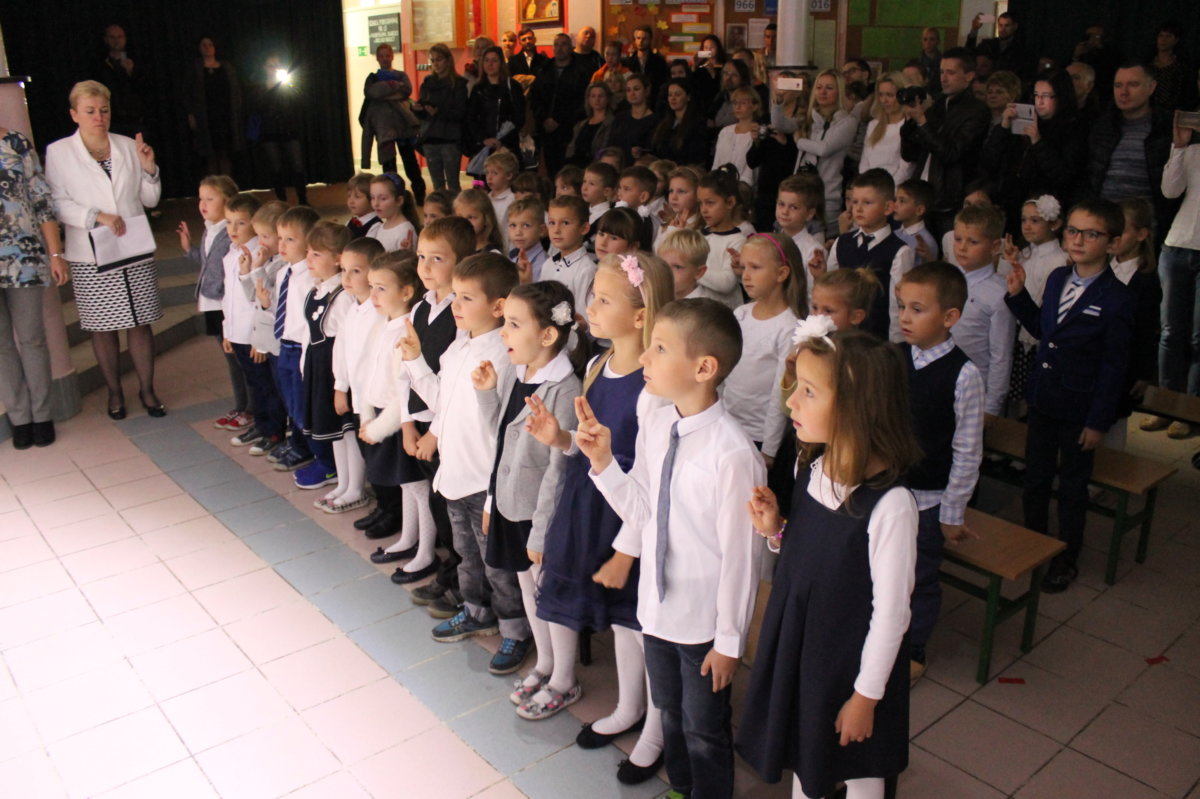 Ślubowanie klas pierwszych