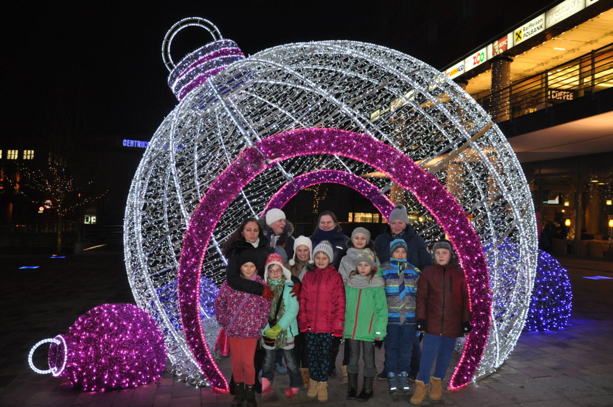 Bielsko nocą