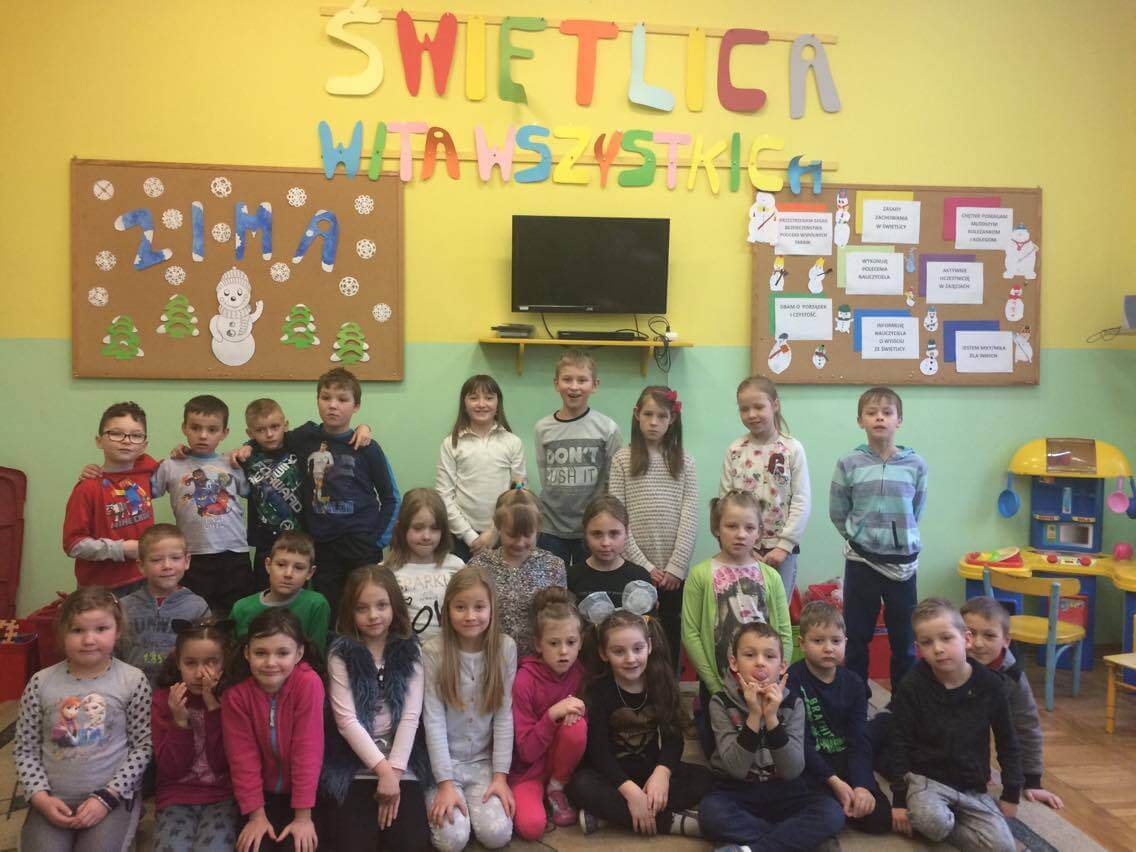 Witamy na świetlicy