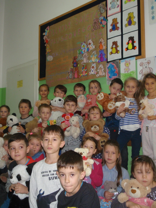 Święto Pluszowego Misia