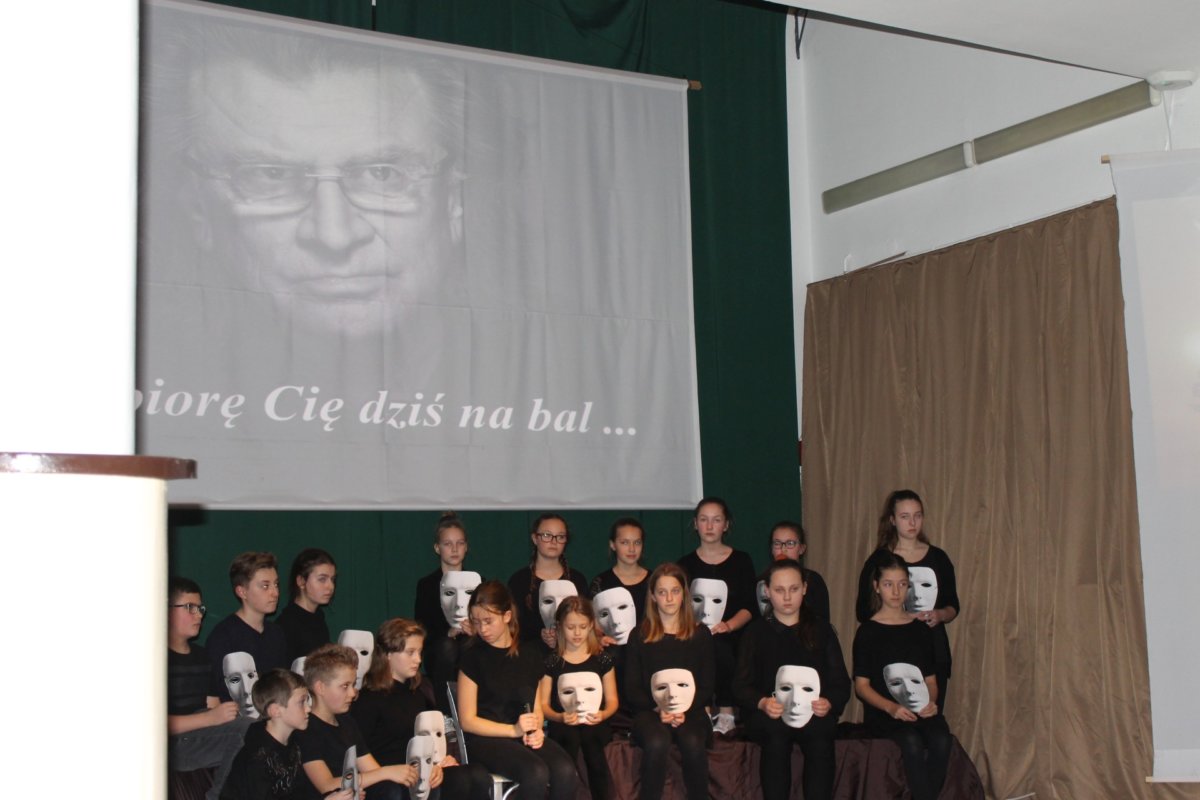 Wieczorek słowno-muzyczny poświęcony życiu i twórczości Zbigniewa Wodeckiego