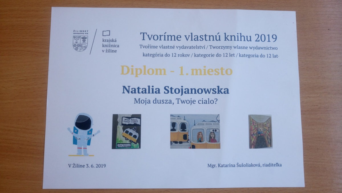 I miejsce dla Natalii Stojanowskiej w międzynarodowym konkursie!