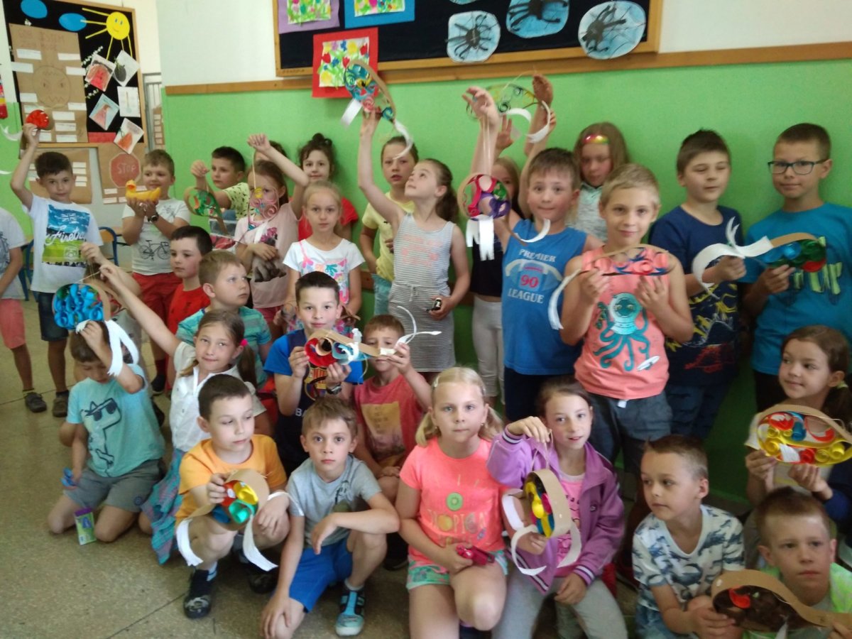 Tydzień z plastyką – warsztaty klas I-III