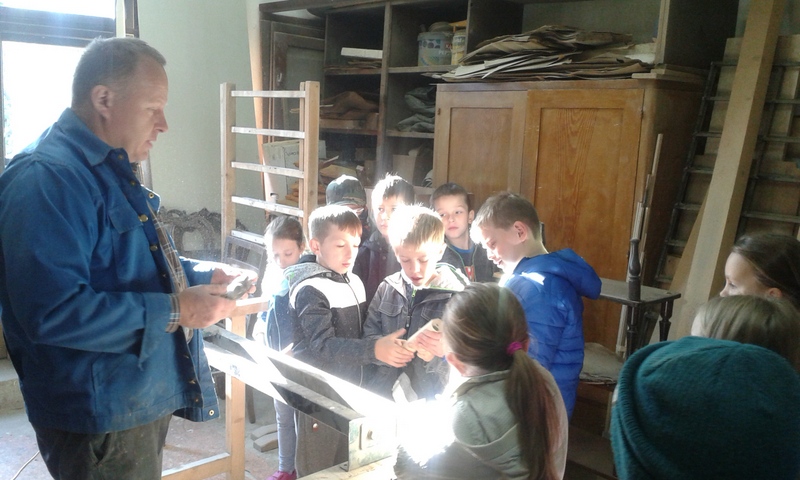 Klasa 3c – Ciekawe zawody – stolarz