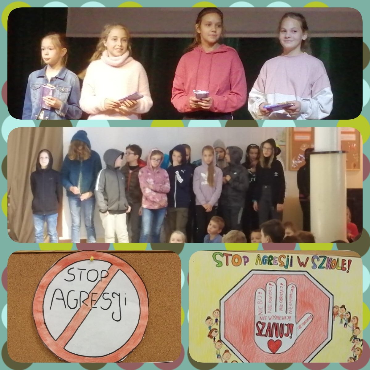 Podsumowanie szkolnego projektu edukacyjnego „STOP AGRESJI”