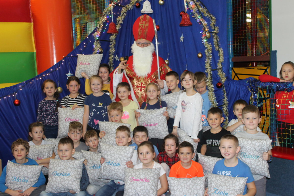 Mikołajki w naszej szkole