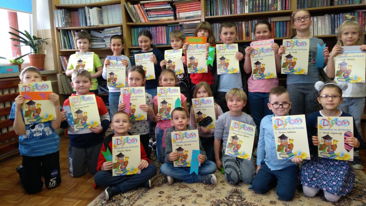 Jesteśmy już czytelnikami!
