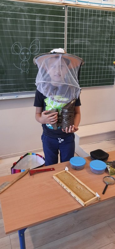Talent Show w klasie 1c