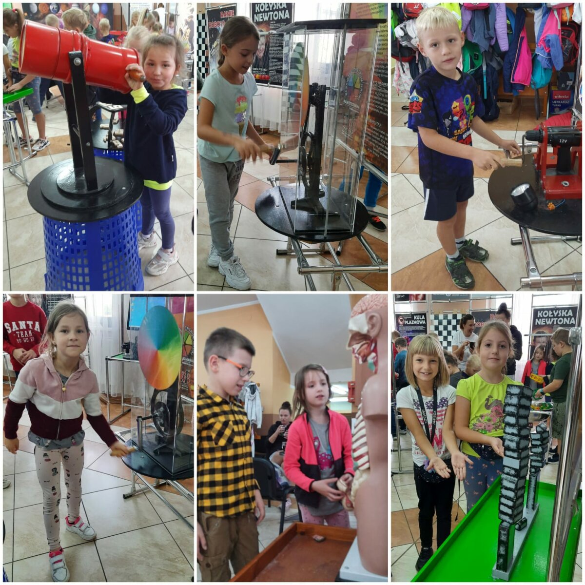 Wycieczka klas 2a i 2b do Naukotechniki