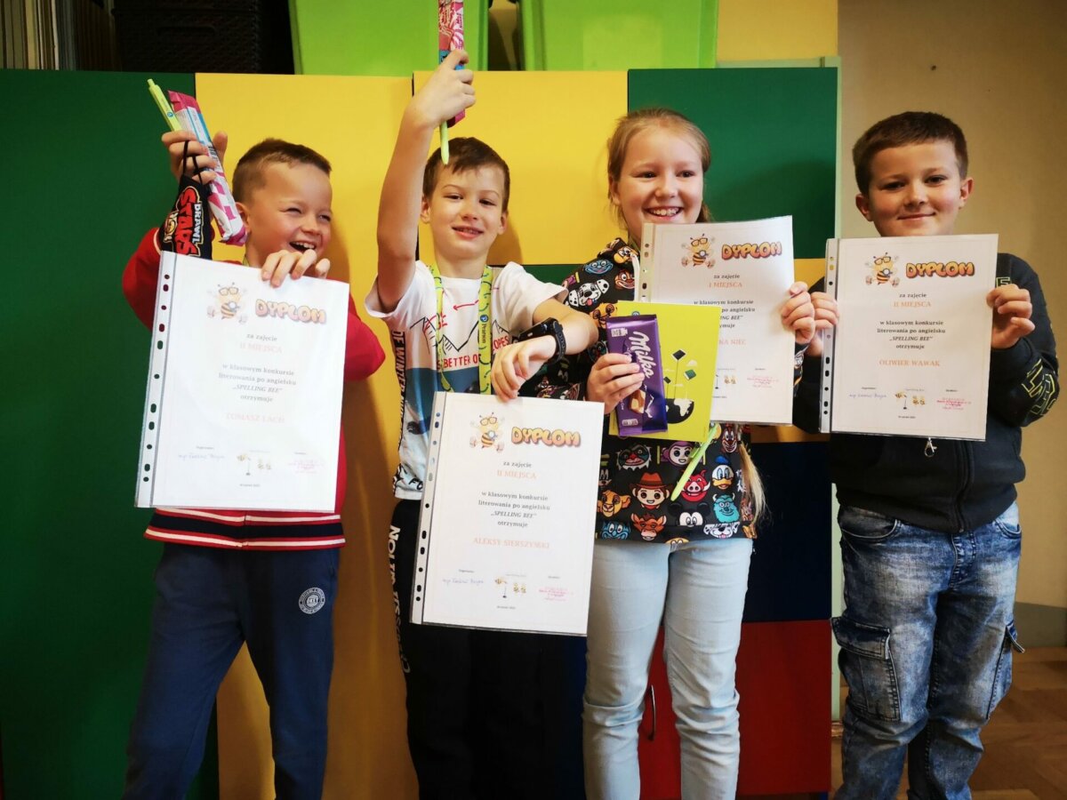 Mistrz Literowania w Języku Angielskim