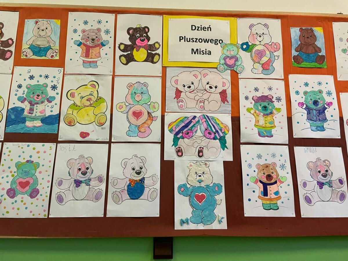Dzień Pluszowego Misia 2021