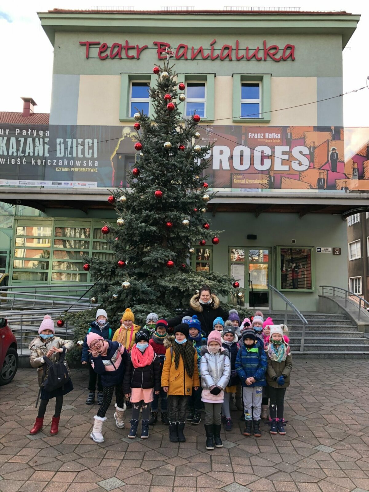Klasa 1c w Banialuce