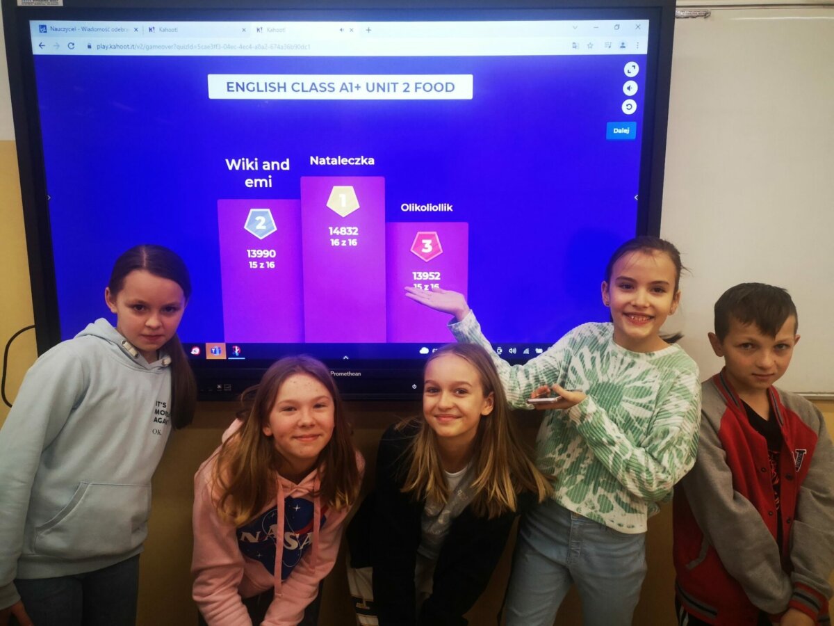 A może zagrajmy w Kahoot!