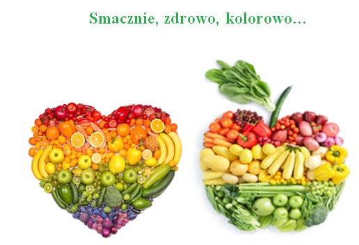 Smacznie, zdrowo, kolorowo w klasie 2b