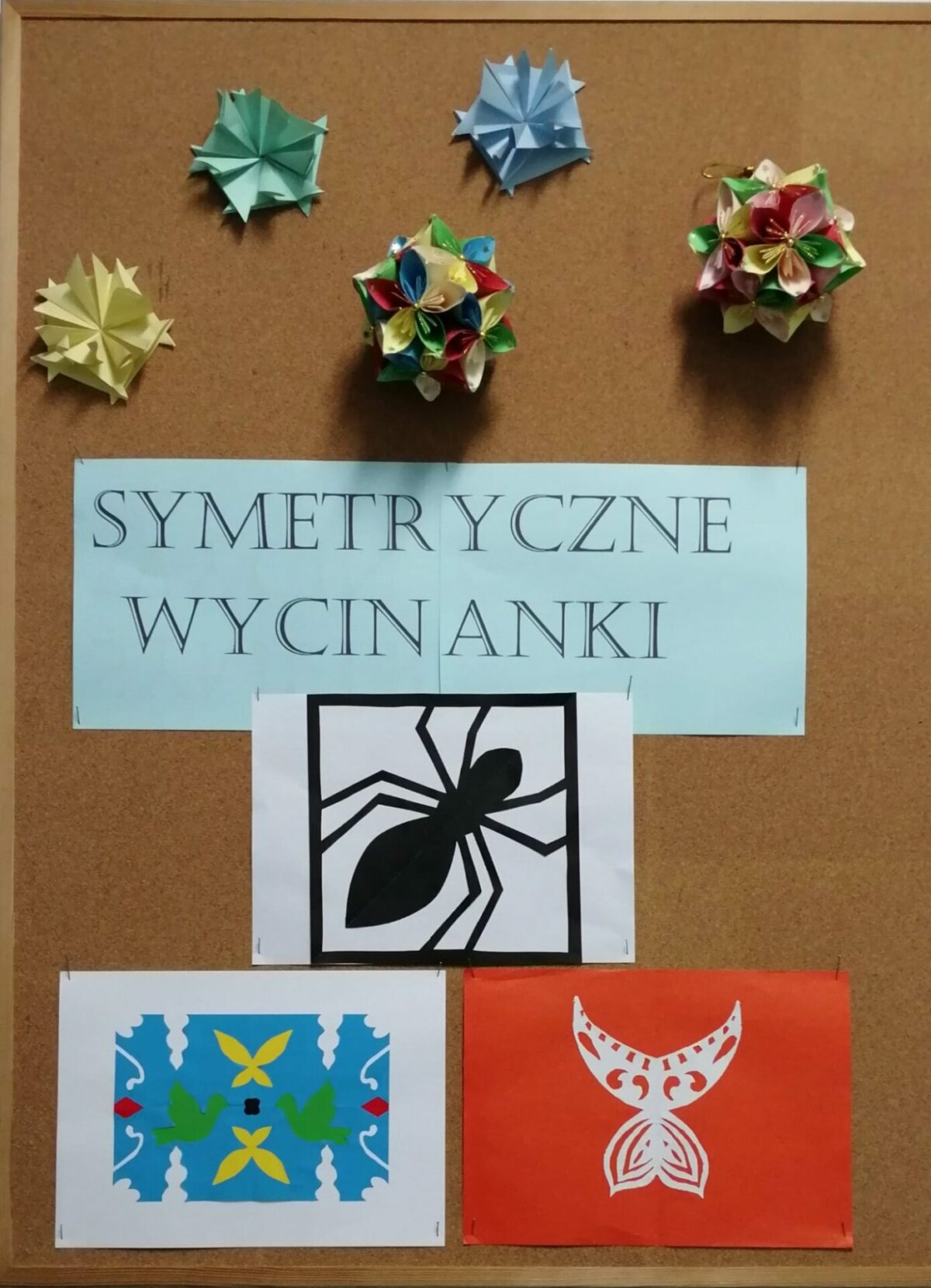 Szkolny konkurs matematyczny „SYMETRYCZNA WYCINANKA”