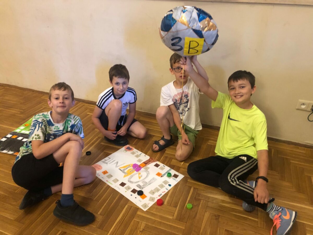 Wakacyjna gra planszowa