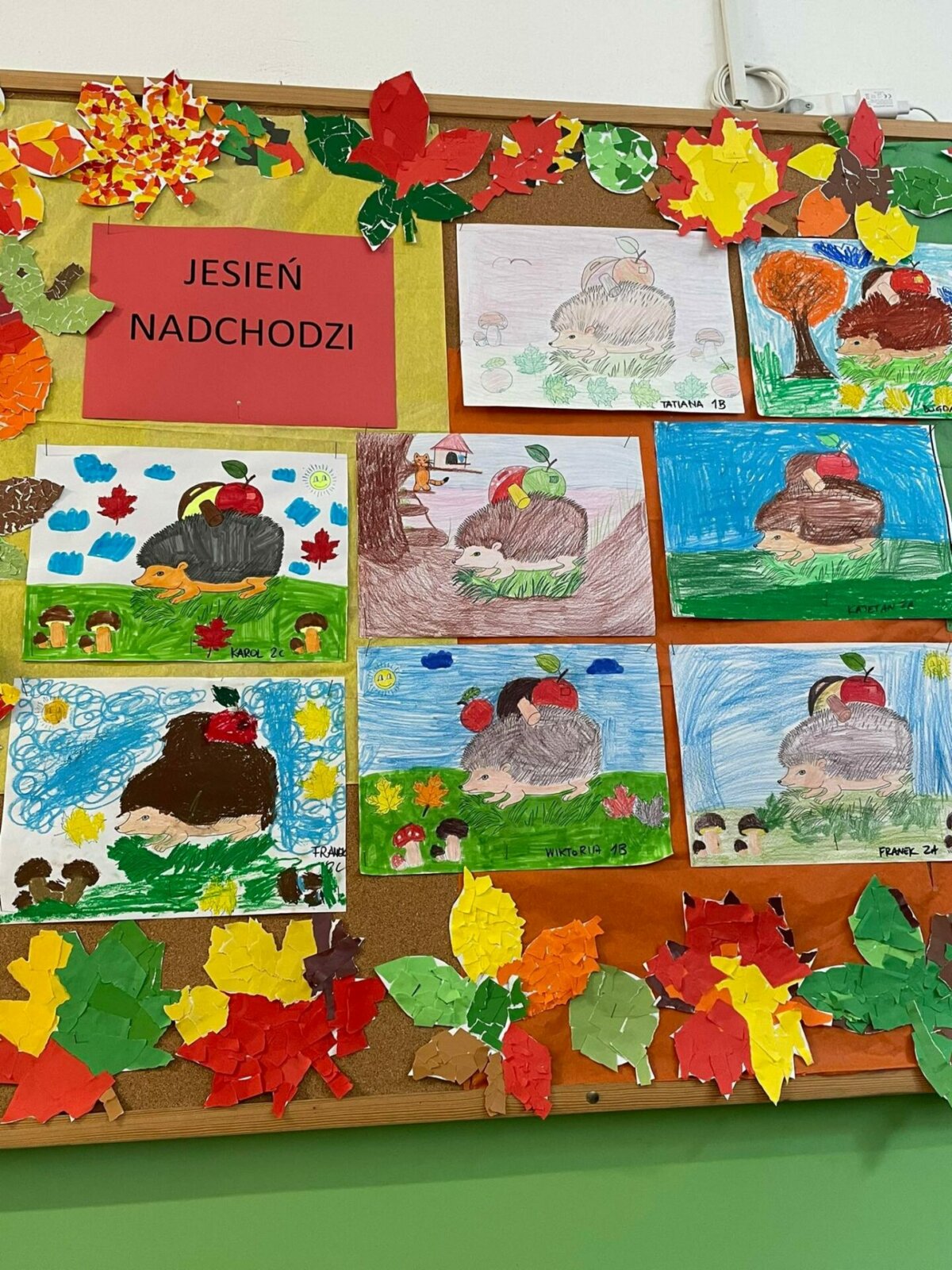 Dzień spadającego liścia