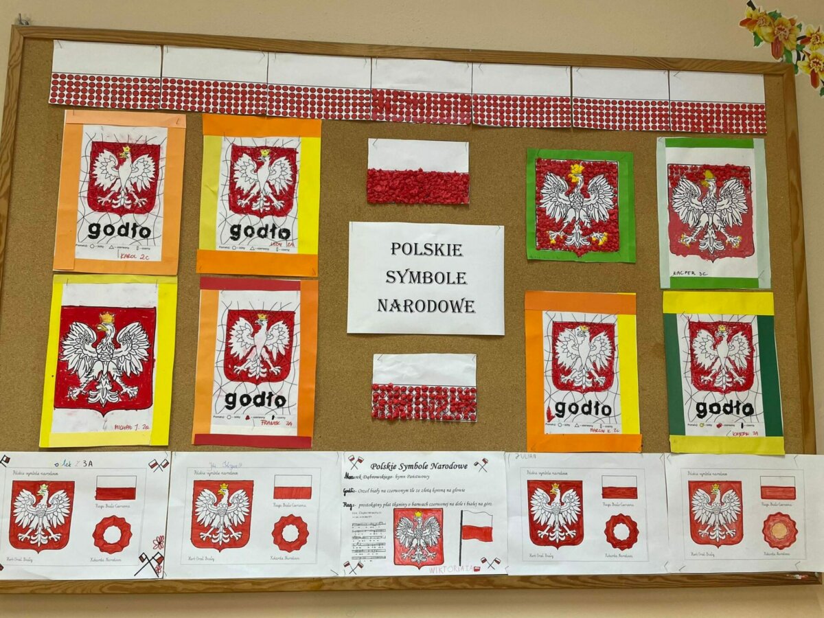 11 listopada – Patriotycznie na świetlicy szkolnej