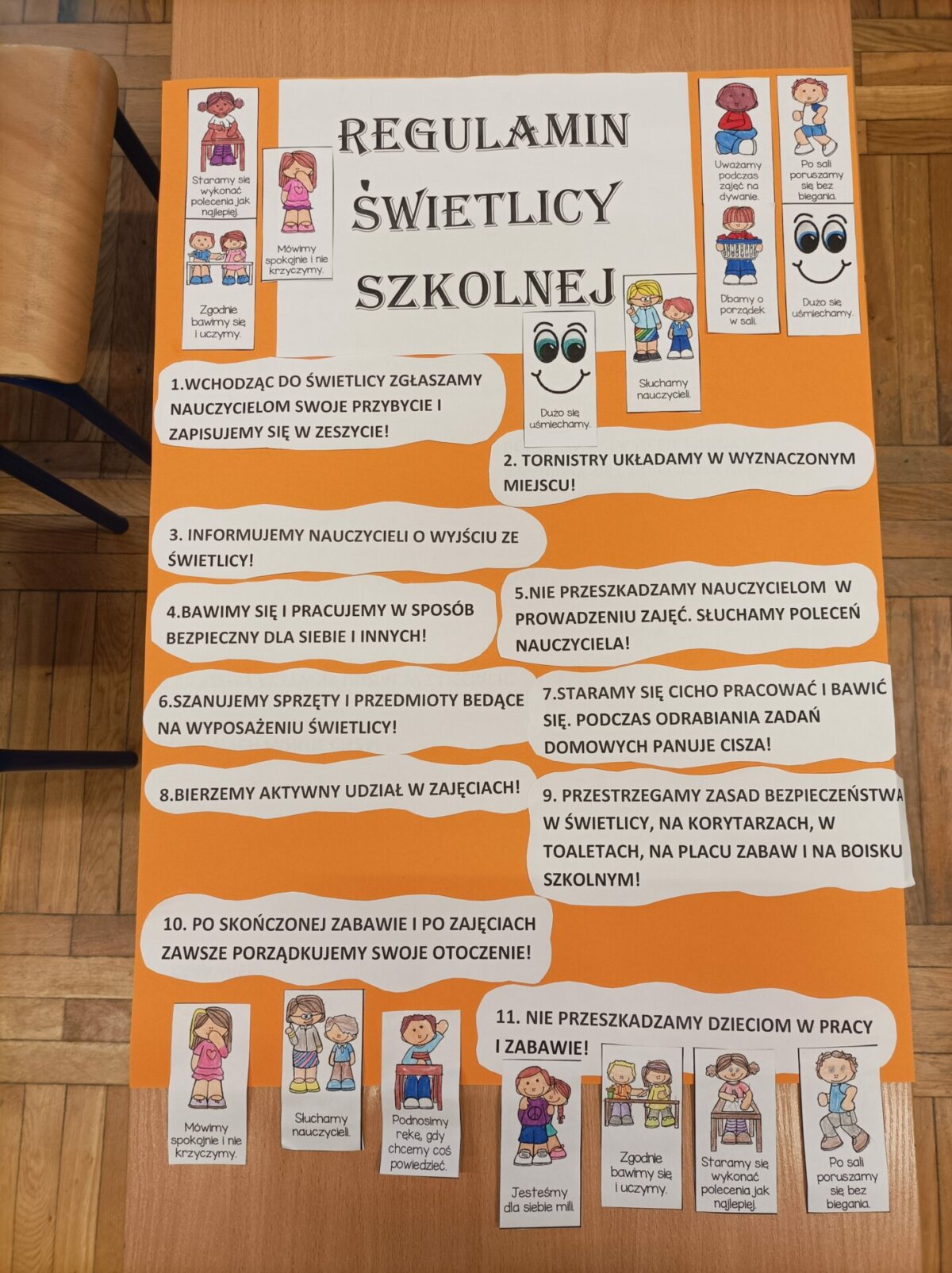 Wrzesień na świetlicy szkolnej