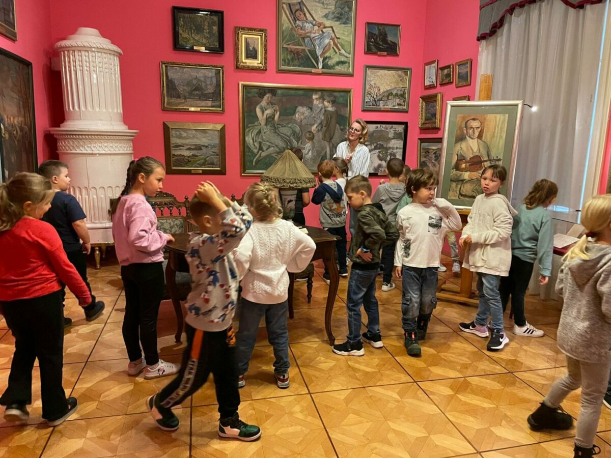 Pierwsza wizyta w muzeum klasy Ia
