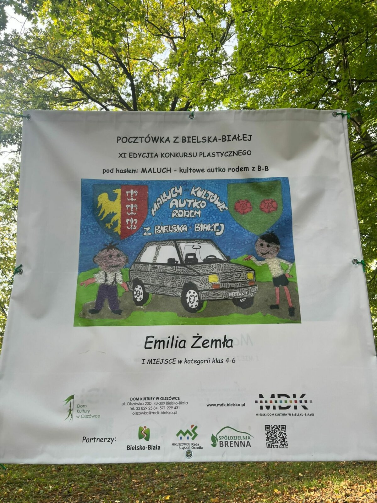 Pocztówka z Bielska-Białej