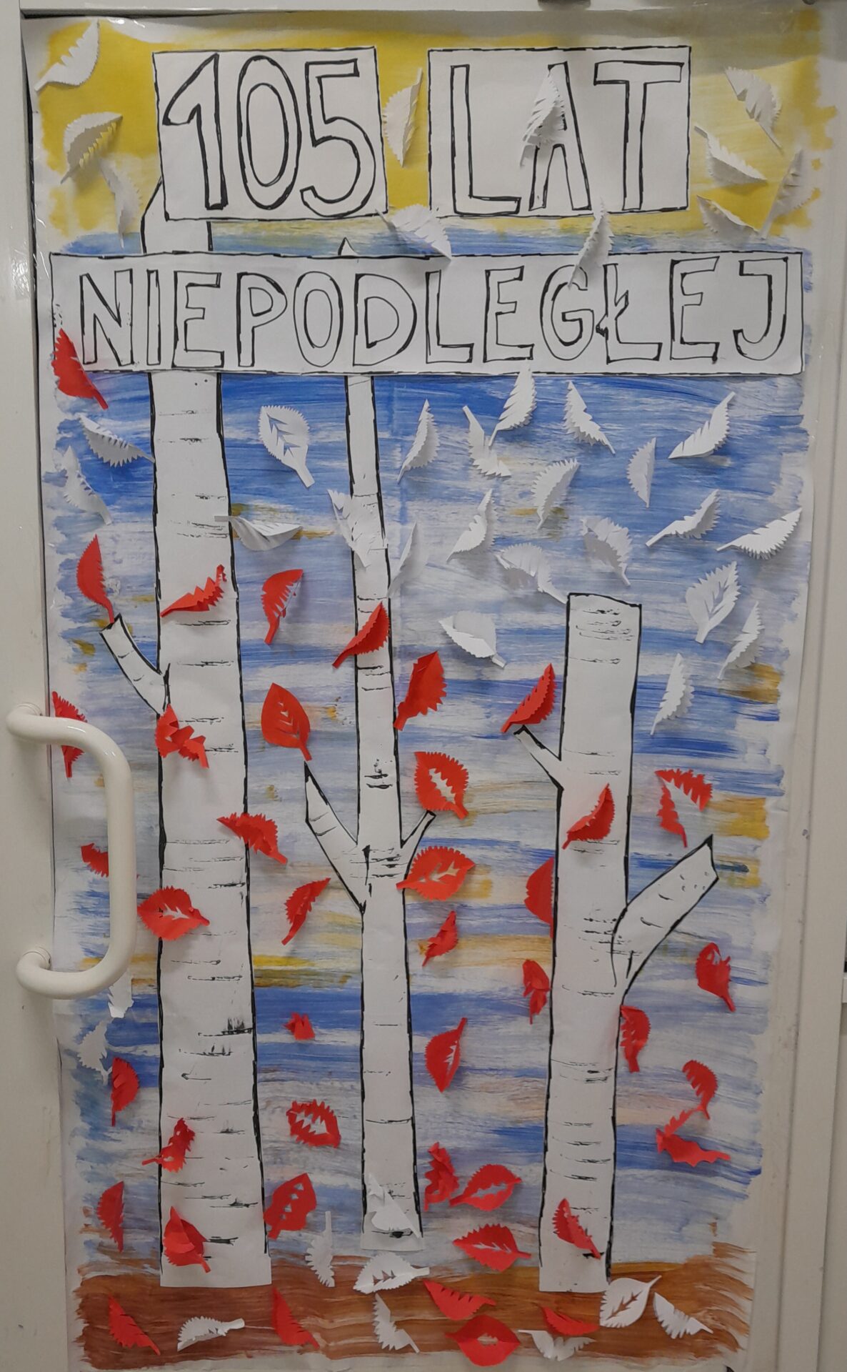 105 lat Niepodległej Polski!