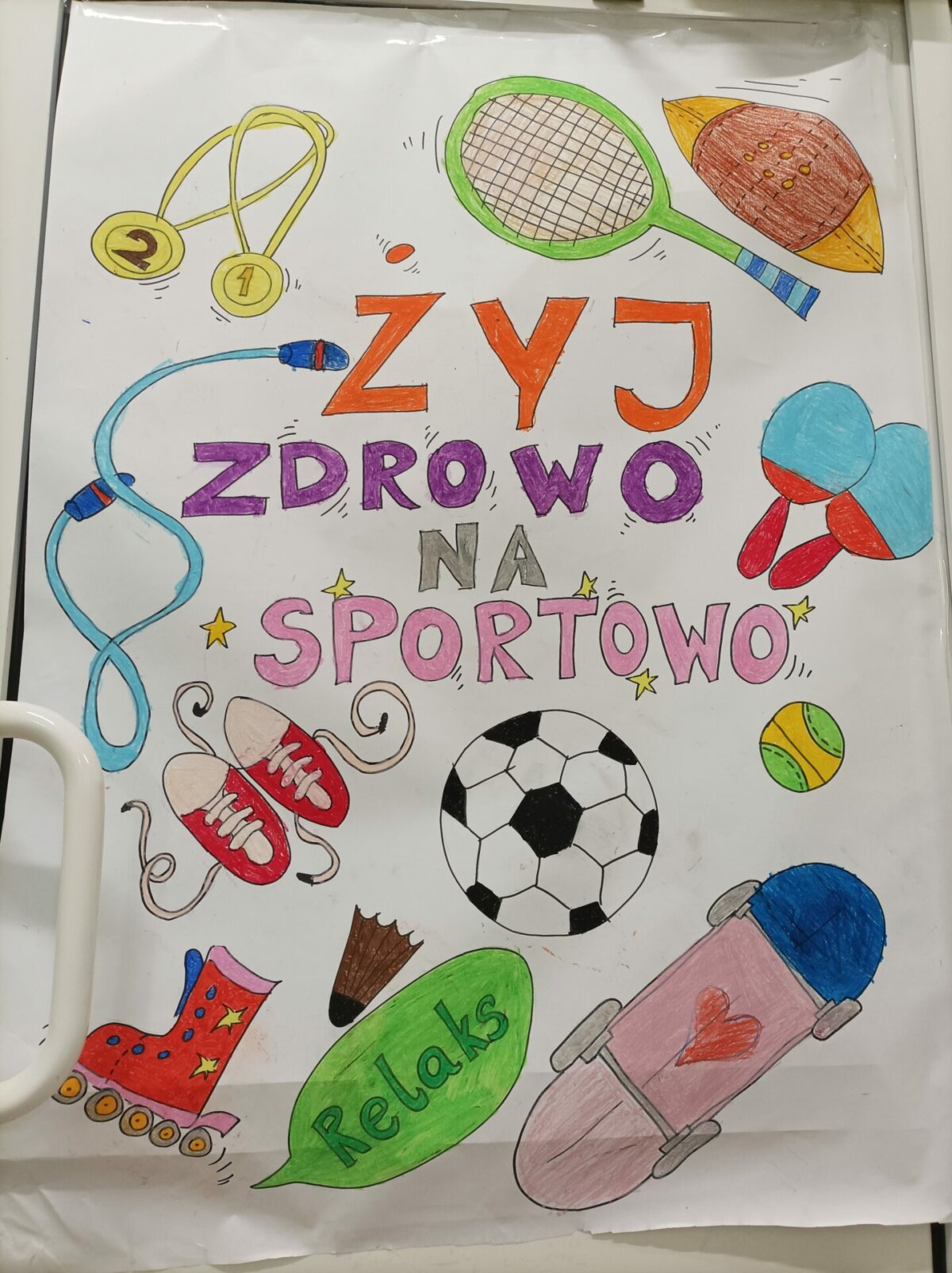 W zdrowym ciele – zdrowy duch!