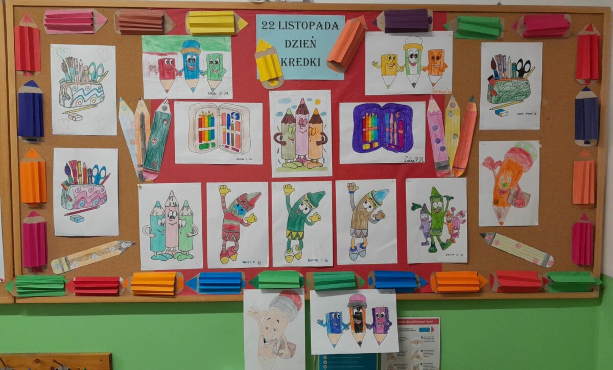 Dzień Kredki i Dzień Pluszowego Misia