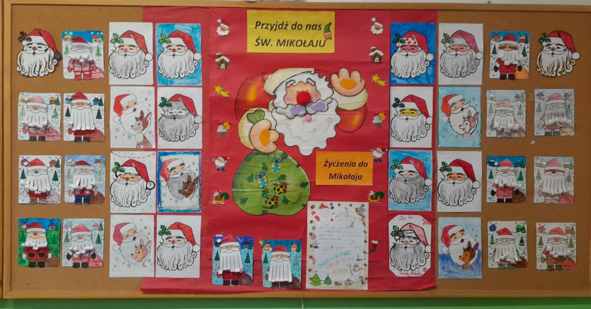 Barbórka i mikołajki na świetlicy szkolnej