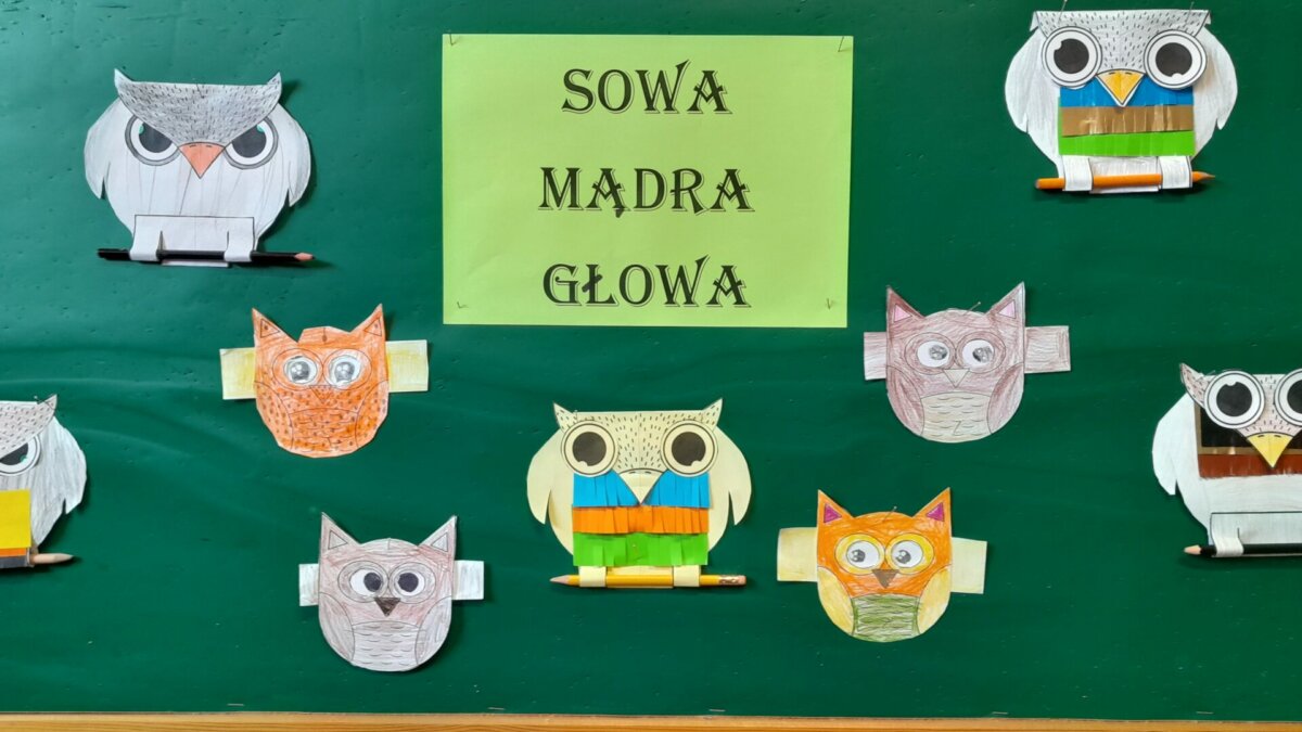 „Łamigłówki mądrej sówki” oraz Dzień Kobiet