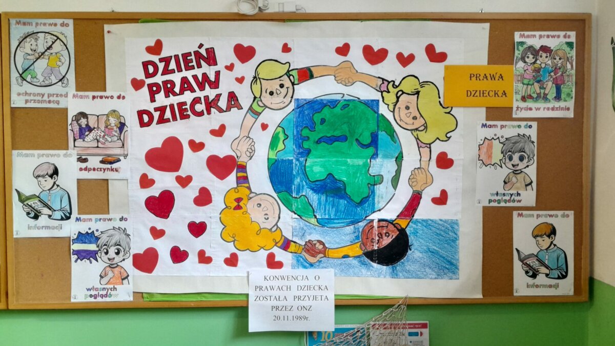 Dzień Dziecka na świetlicy szkolnej