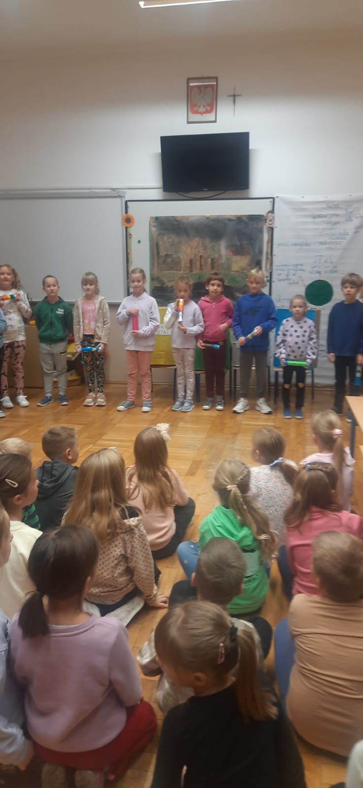 Eko inscenizacja w klasie 2c