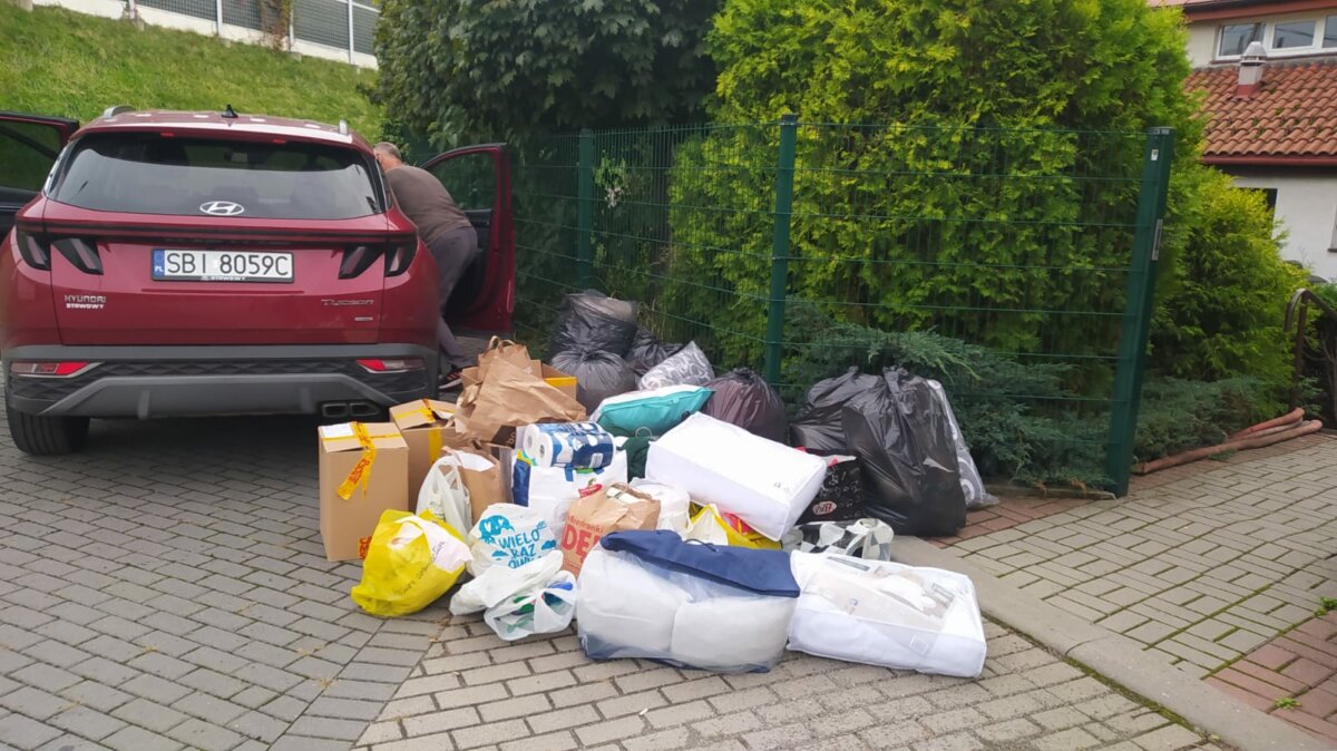 „Wielkie serca dla powodzian”