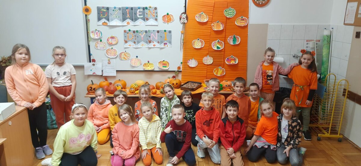 DZIEŃ DYNI- klasa 2c