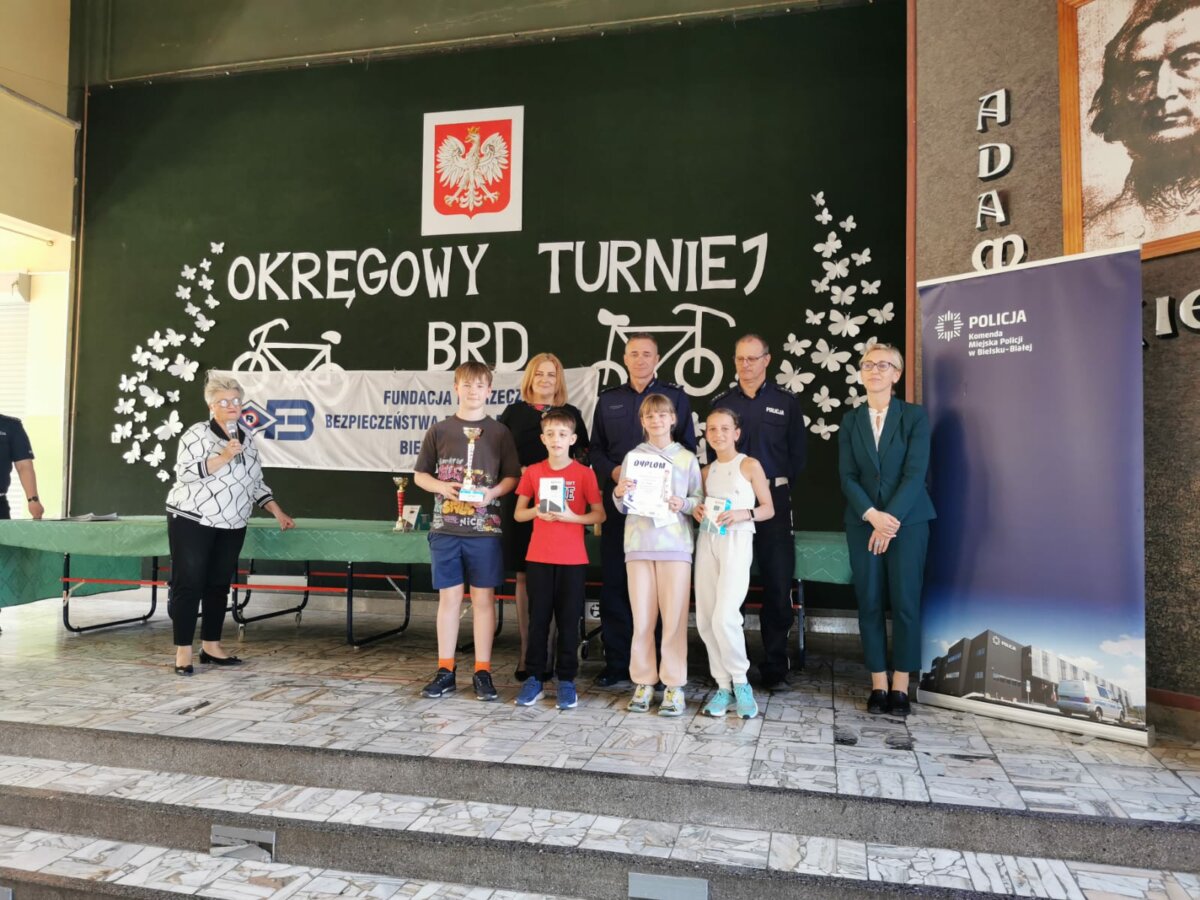Ogólnopolskim Turnieju Ruchu Drogowego