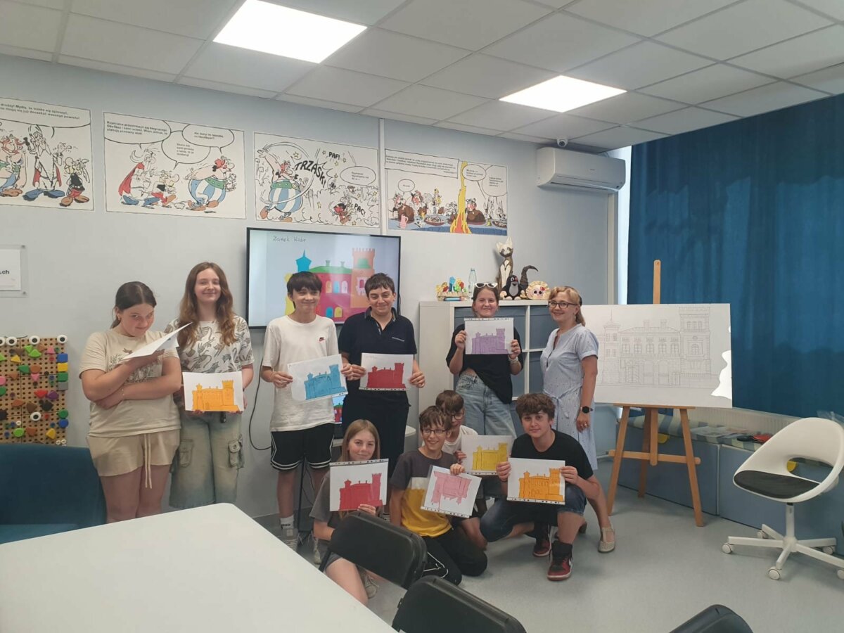 Wyjścia edukacyjne do Książnicy Beskidzkiej klasy 6b w II półroczu roku szkolnego 2024-2025