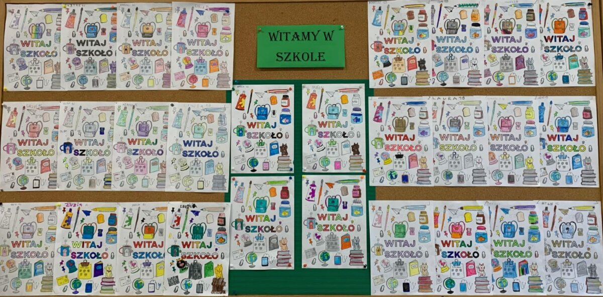 We wrześniu na świetlicy szkolnej
