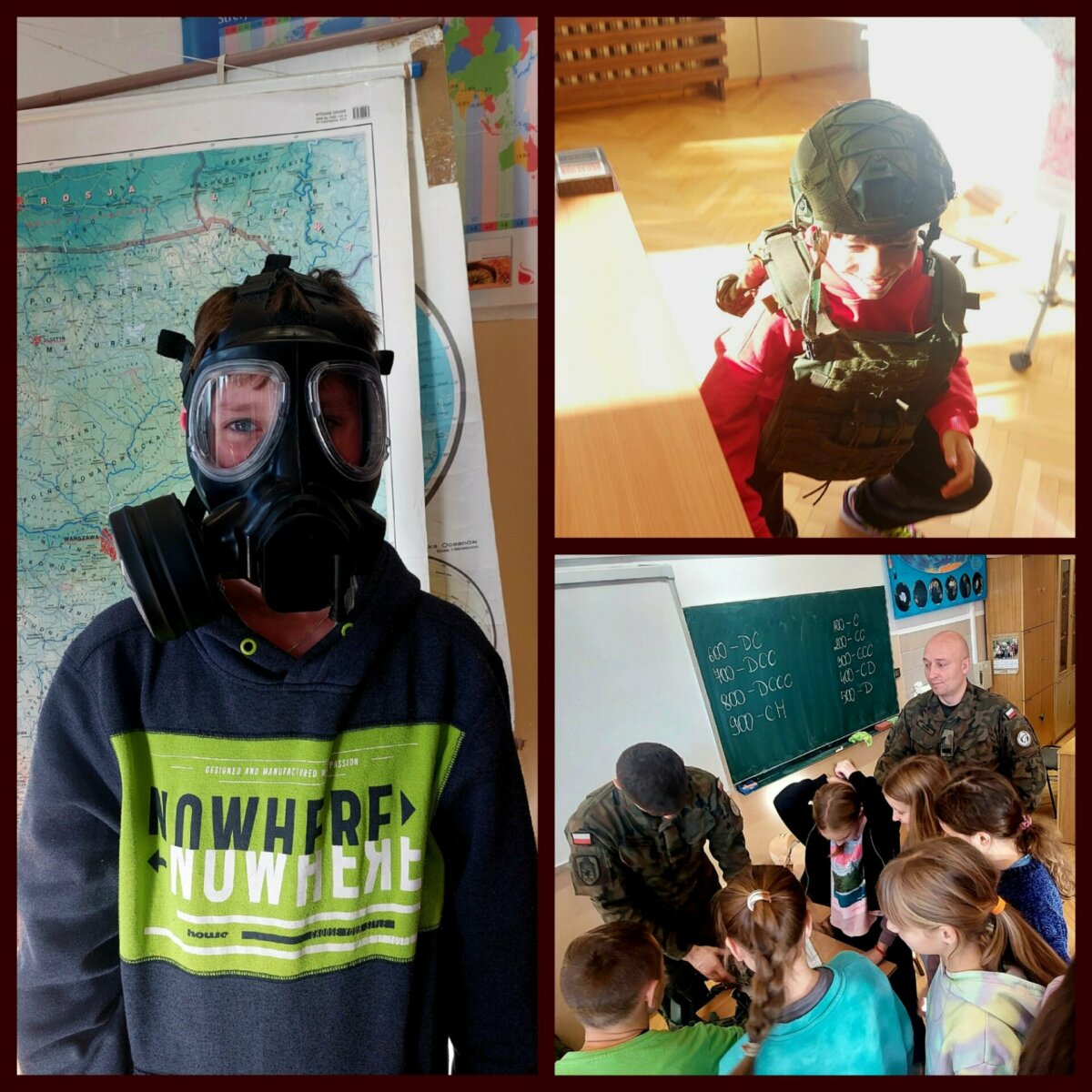 Edukacja z wojskiem w 6a