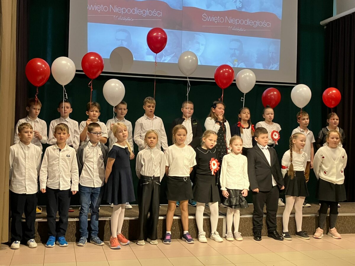 Festiwal Pieśni Patriotycznej w kl. 1-3