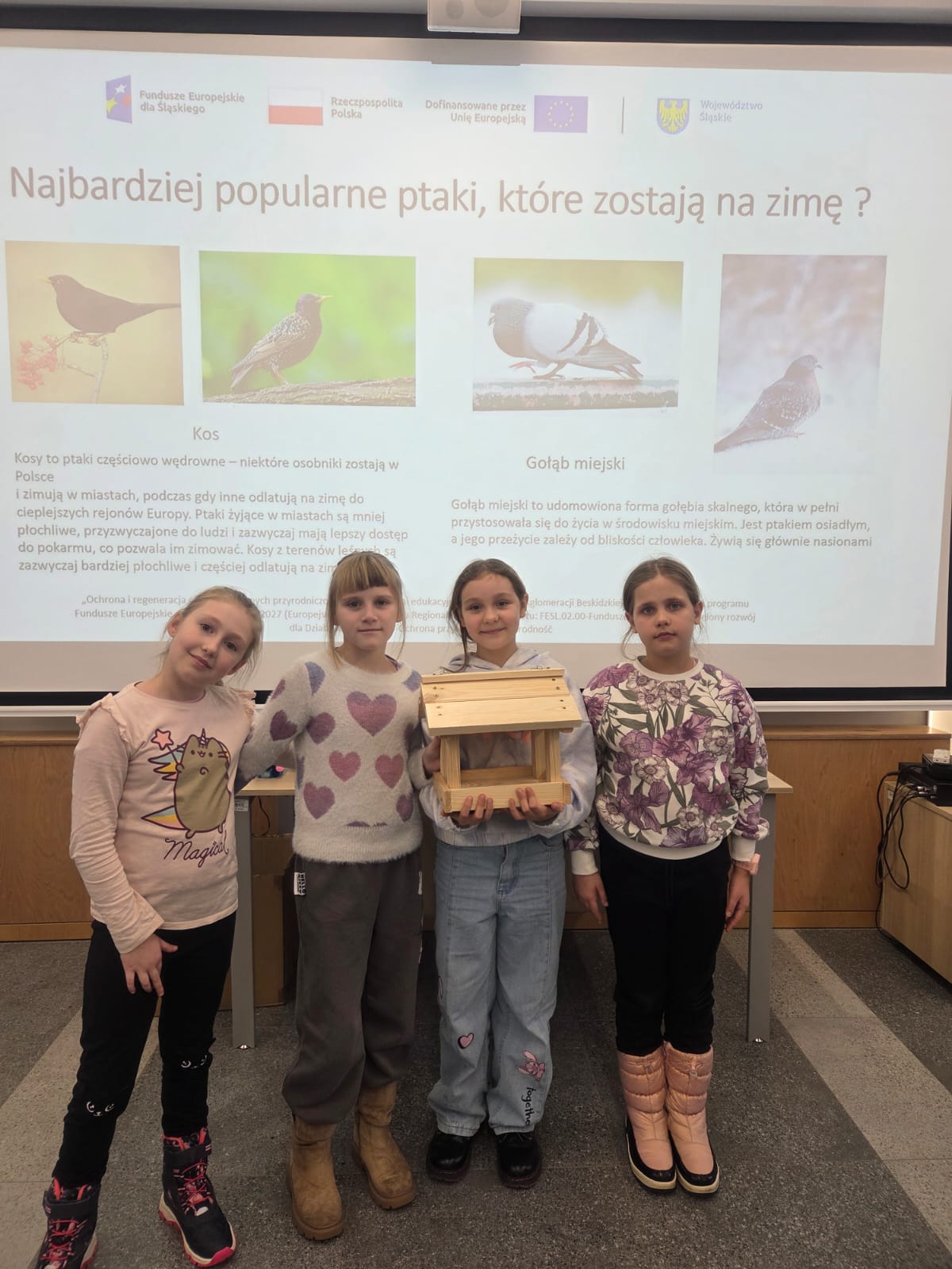 Klasa III c w Centrum Edukacji Ekologicznej „Ekosynteza”