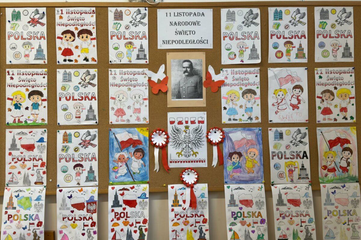 Listopadowe zajęcia świetlicowe