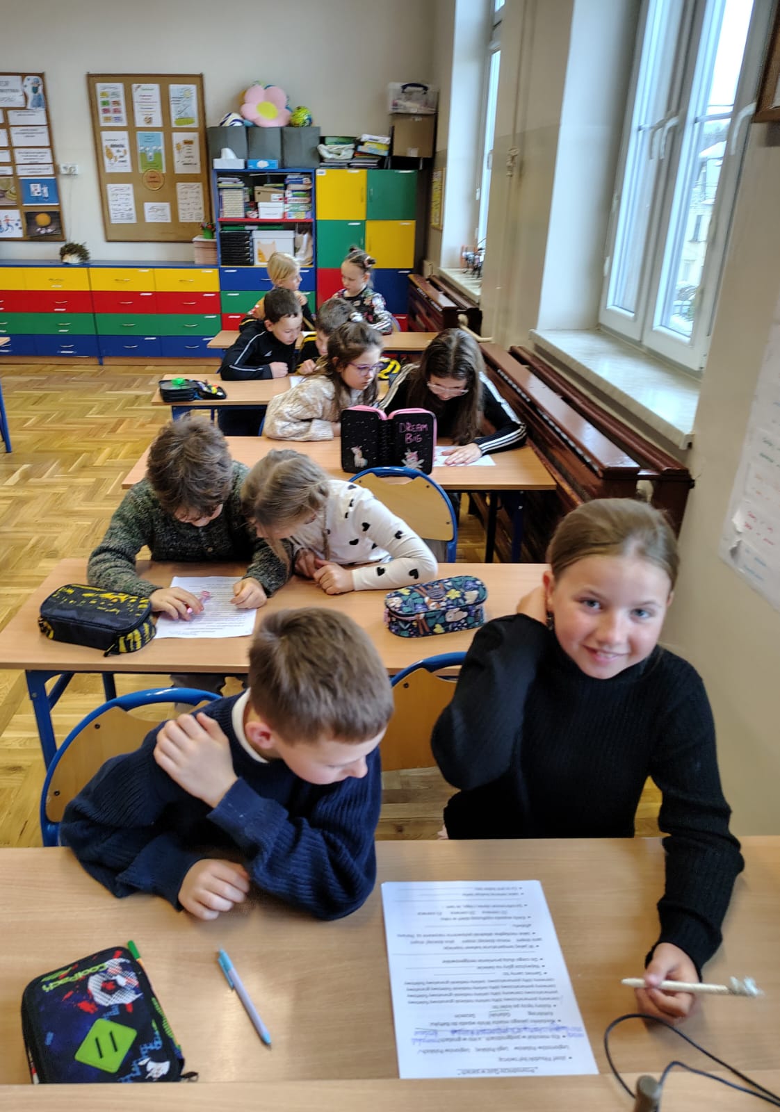 Konkurs klas 3 „Przyrodniczy Quiz w parach”