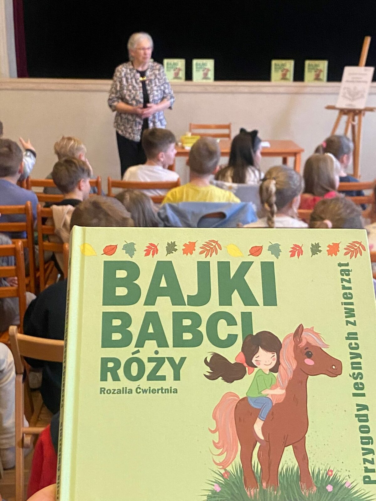 Spotkanie autorskie klasy 2c i 3a w Domu Kultury