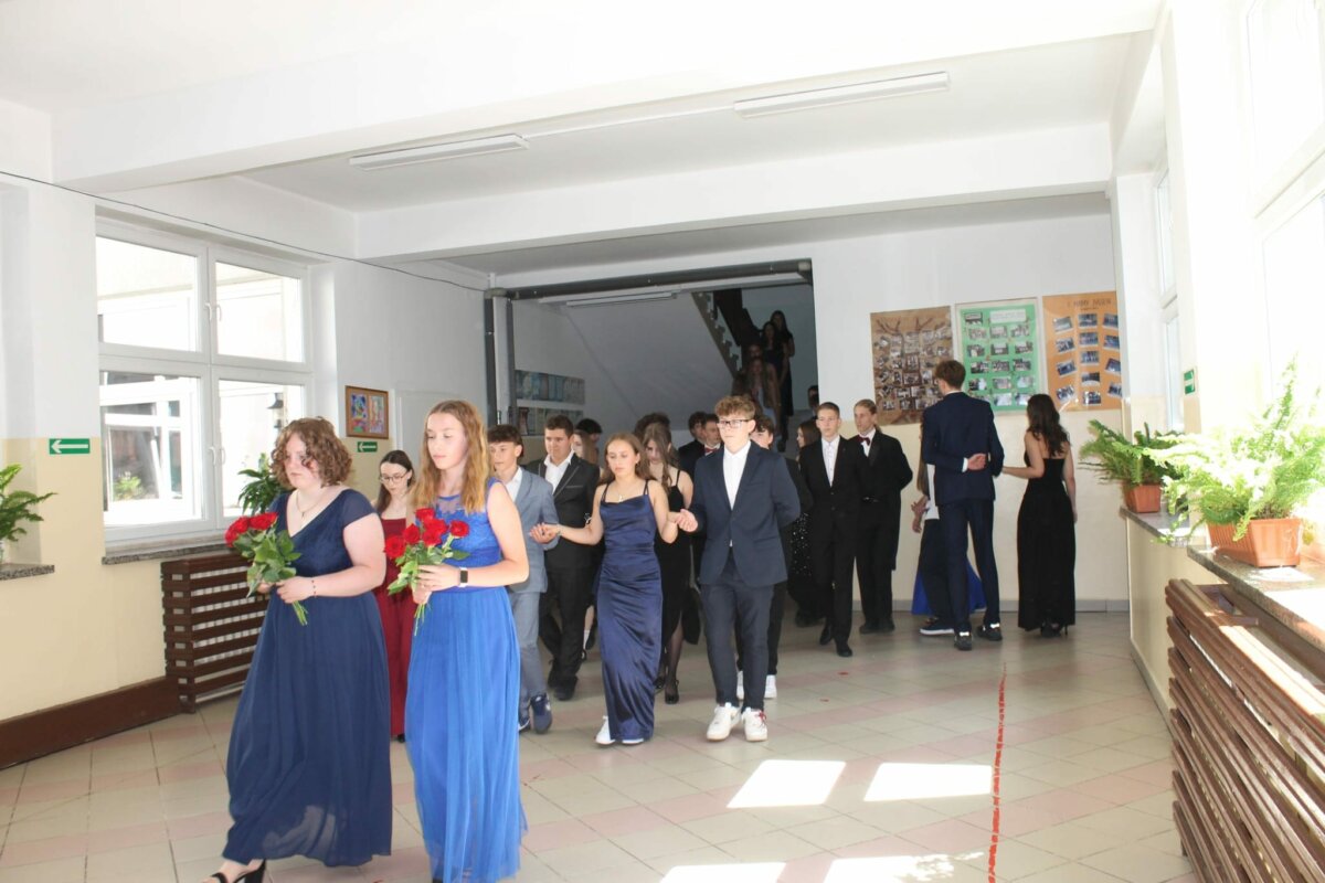 Pożegnanie ósmoklasistów
